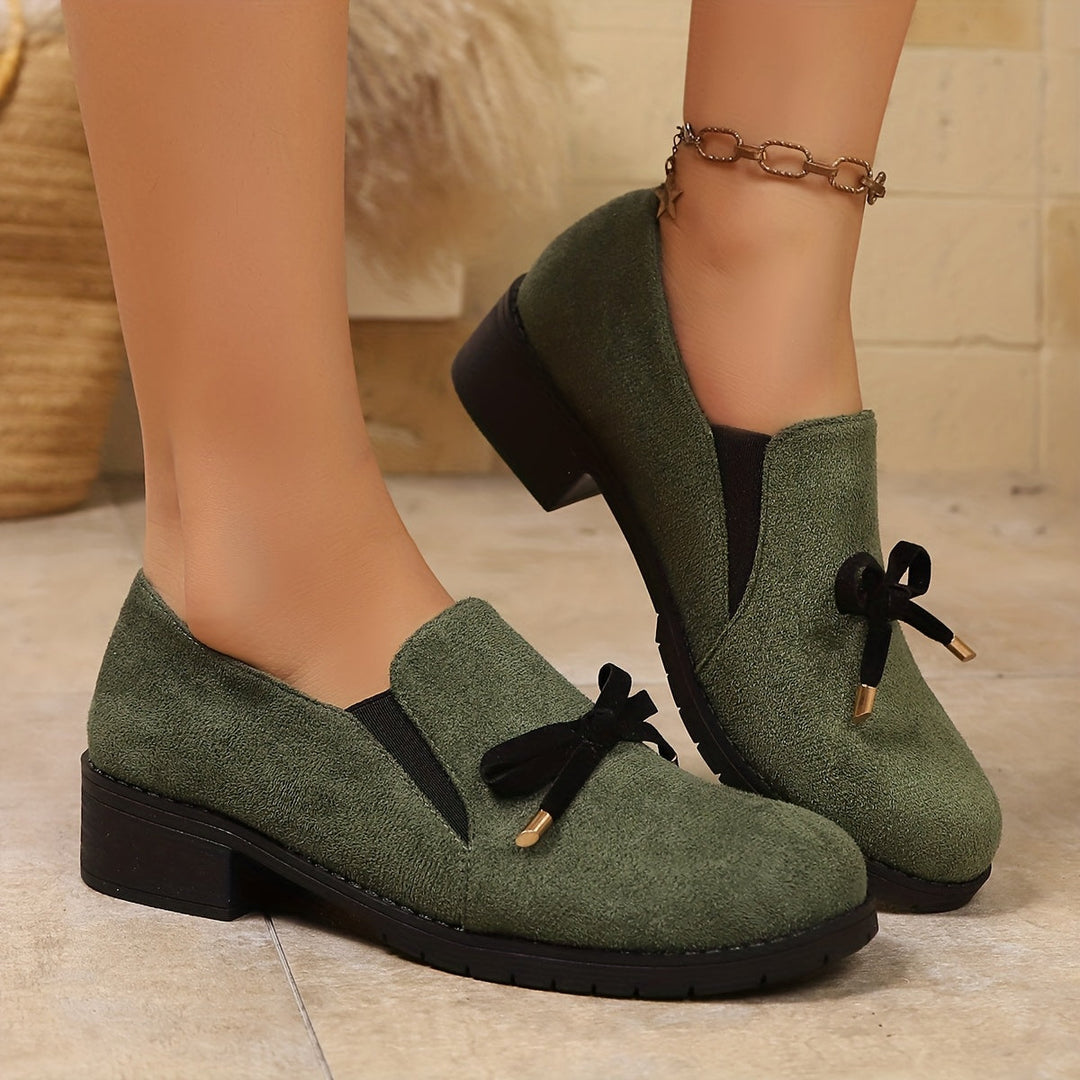 MIRELLA | ELEGANCKIE CZARNE MOKASYNY