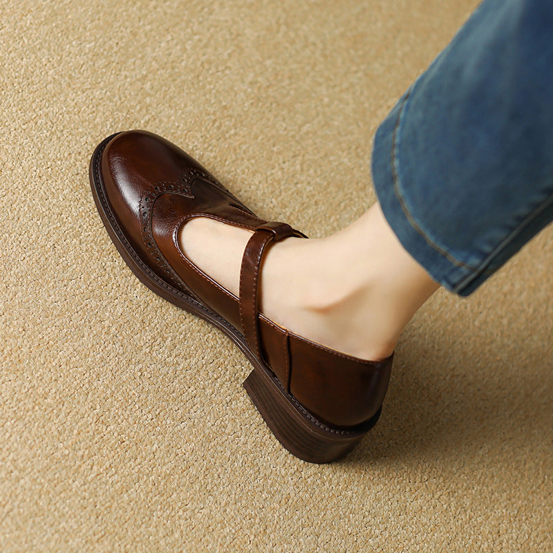 MALVINA | MARY JANE Z PASKIEM T