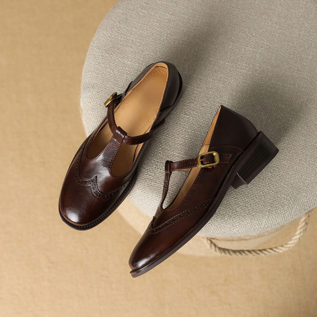 MALVINA | MARY JANE Z PASKIEM T