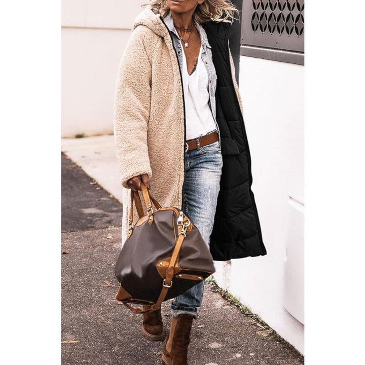 MIRELLA | DWUSTRONNY KOMFORTOWY PŁASZCZ