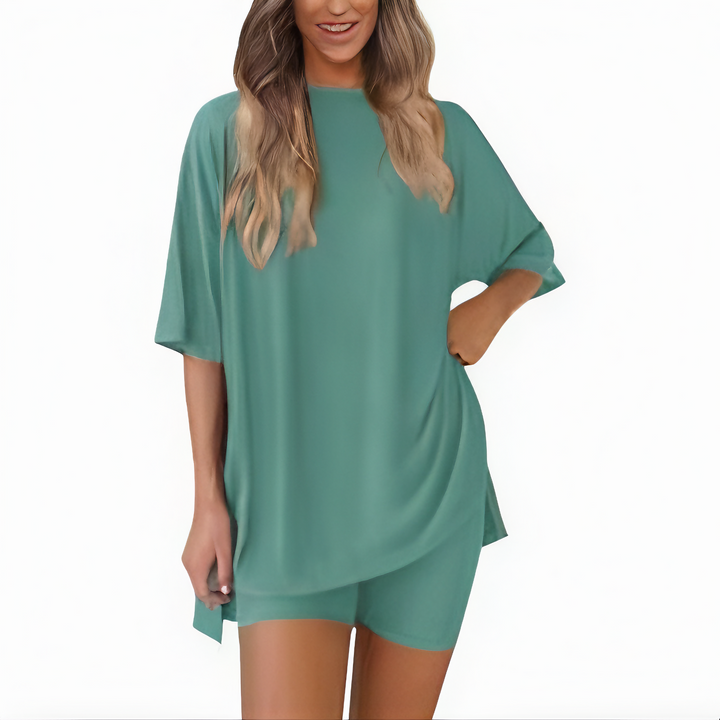 MIRELA | Elegancki Letni Zestaw