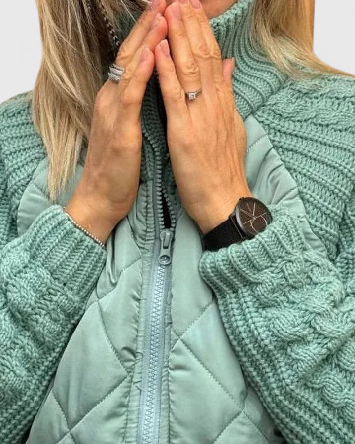 MAELEIGH | Ciepła elegancka kurtka