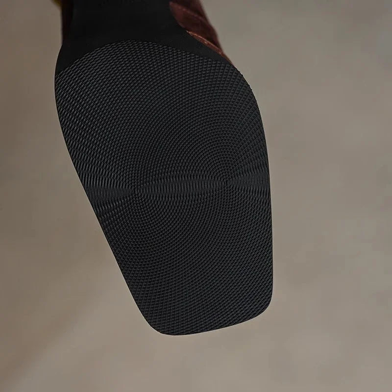 RENATA | RETRO CZÓŁENKA Z PASKIEM