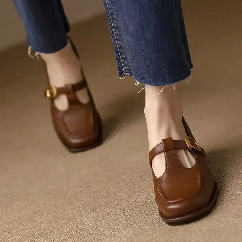 VERENA | ELEGANCKIE BUTY Z PASKIEM