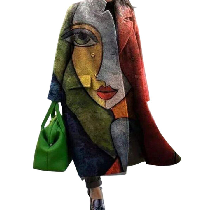 NATALIA | OTULAJĄCY PŁASZCZ OVERSIZE