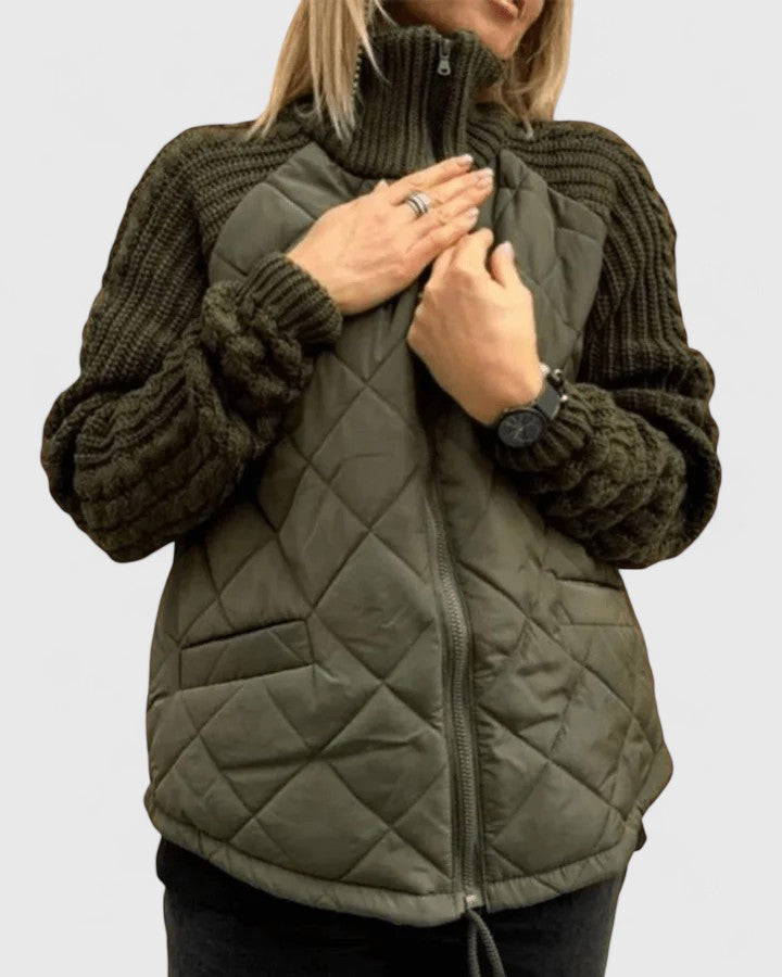 MAELEIGH | Ciepła elegancka kurtka